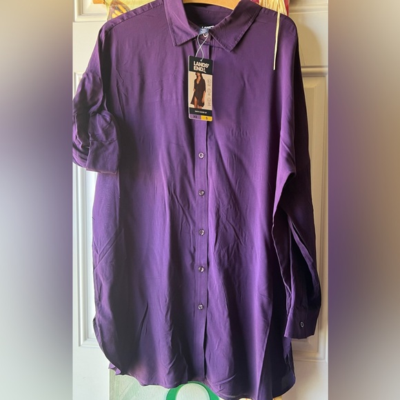 Lands' End Other - Lands' End Women’s Swim Suit Coverup
